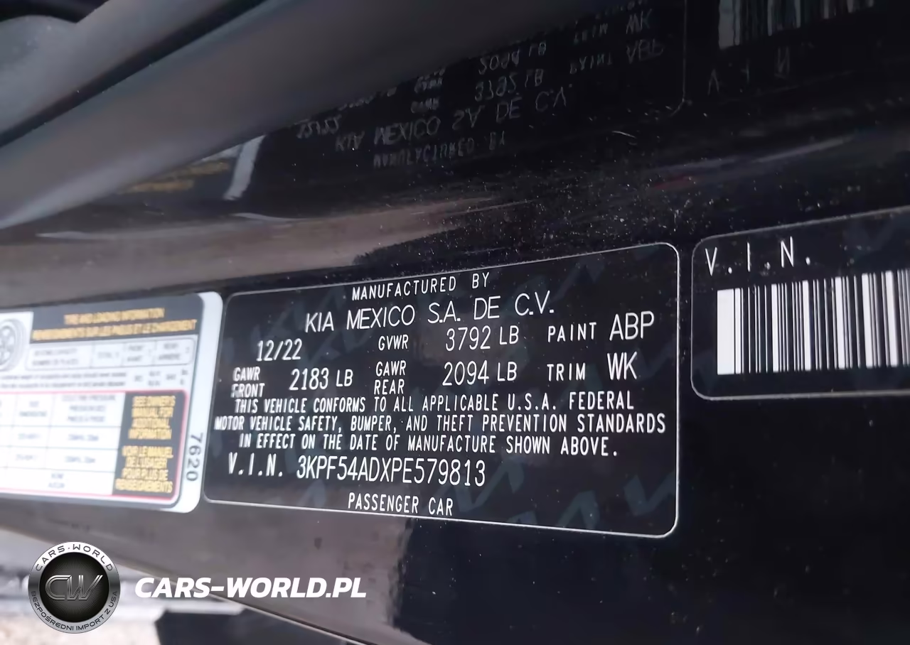 2023 Kia Forte Gt-Line VIN:3KPF54ADXPE579813 - 9