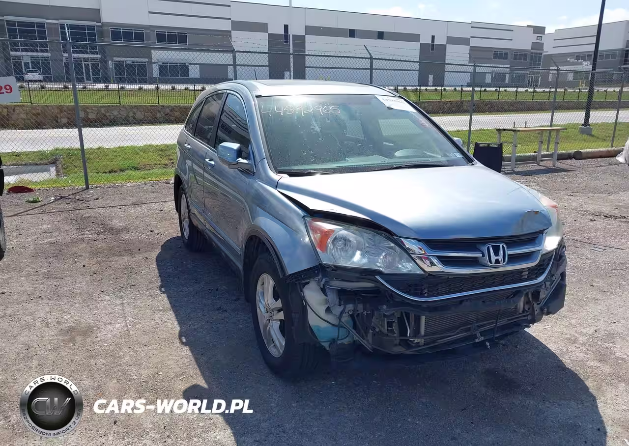 2010 Honda Cr-V Ex-L