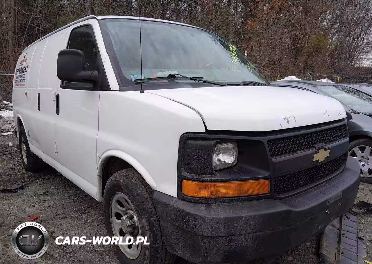 2012 Chevrolet Express 1500 Work Van