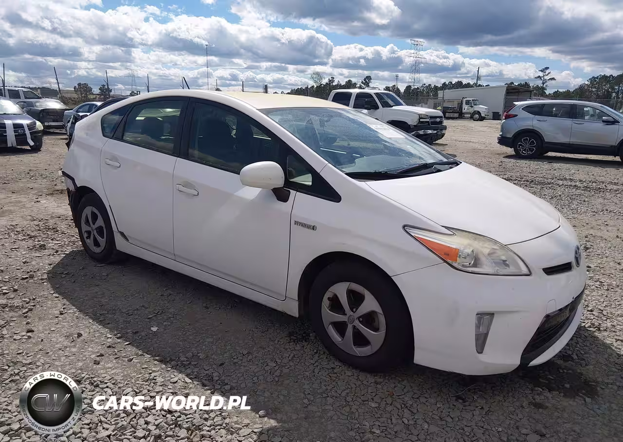 2012 Toyota Prius Two