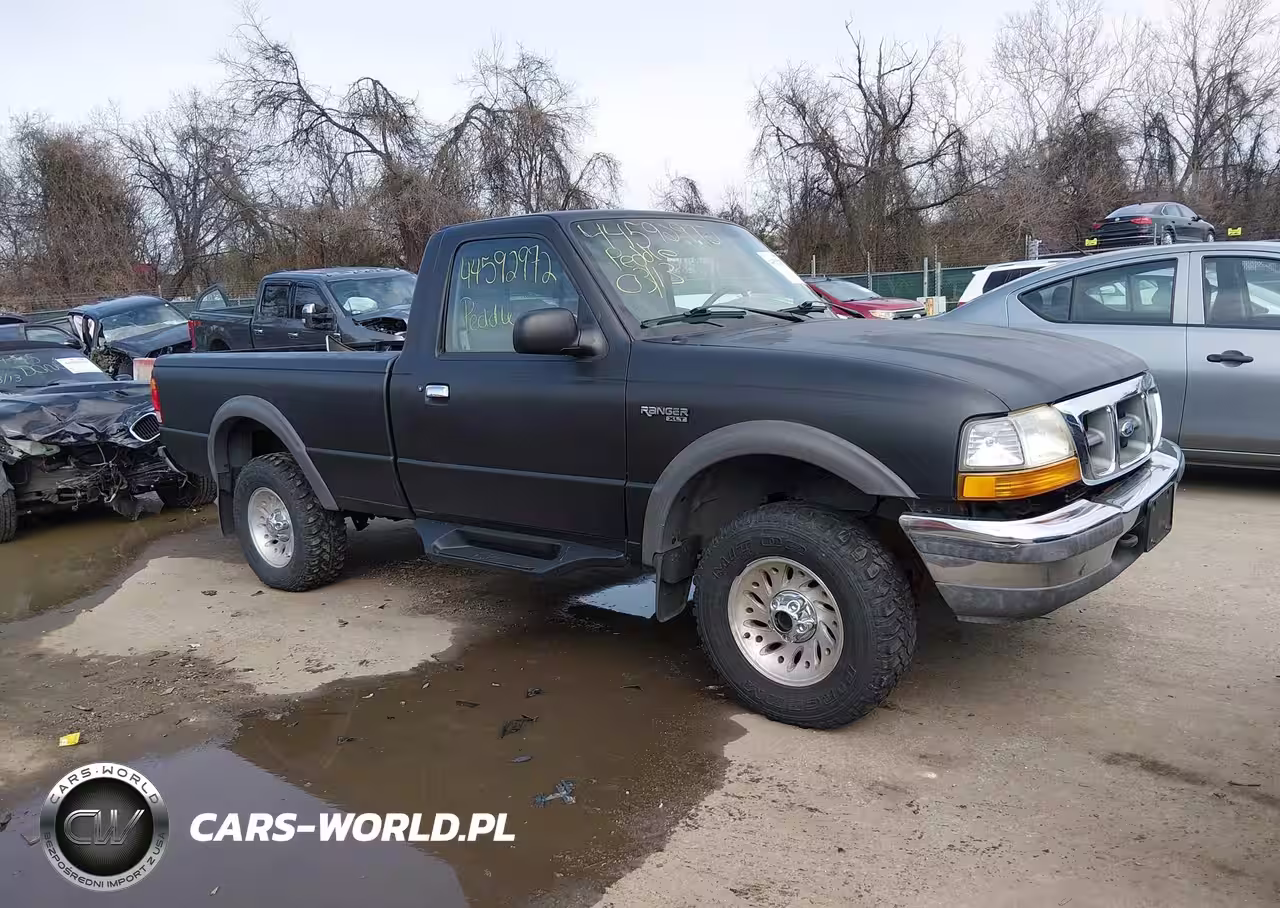 1998 Ford Ranger Splash-Xl-Xlt