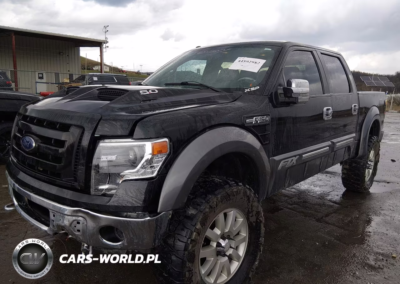 2014 Ford F-150 Fx4-King Ranch-Lariat-Platinum-Stx-Xl-Xlt VIN:1FTFW1EF8EKE59980 - 2