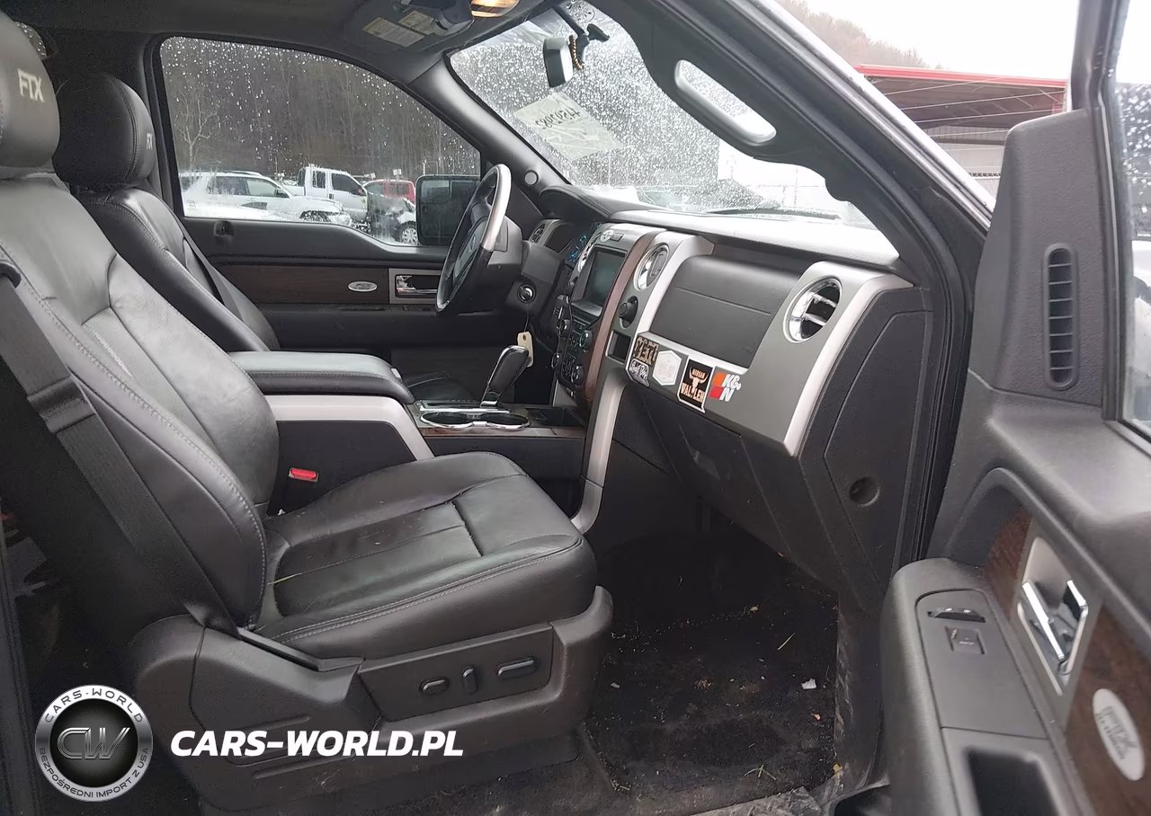 2014 Ford F-150 Fx4-King Ranch-Lariat-Platinum-Stx-Xl-Xlt VIN:1FTFW1EF8EKE59980 - 5