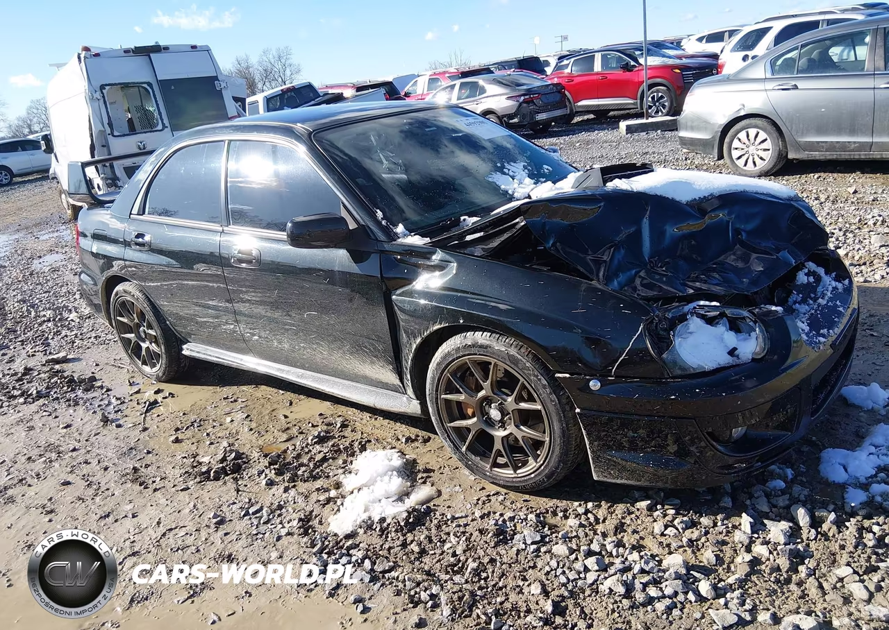 2004 Subaru Impreza Wrx Sti