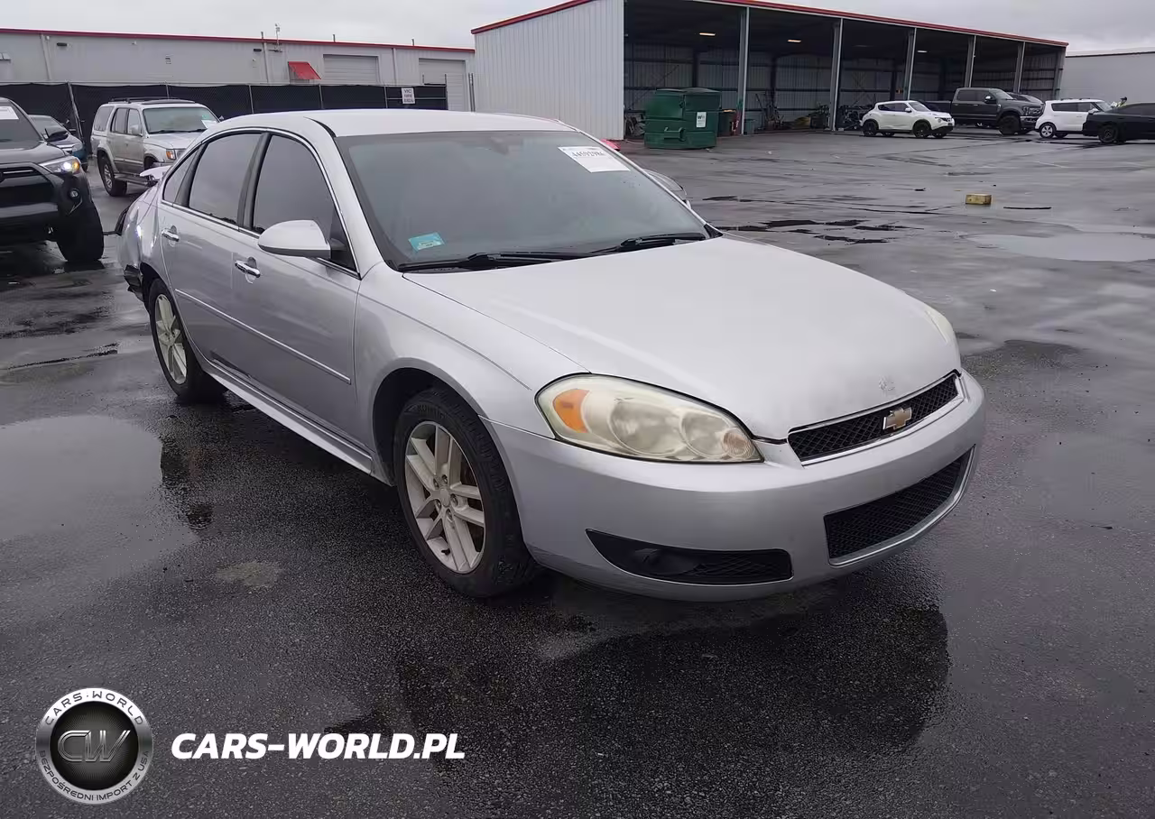 2012 Chevrolet Impala Ltz