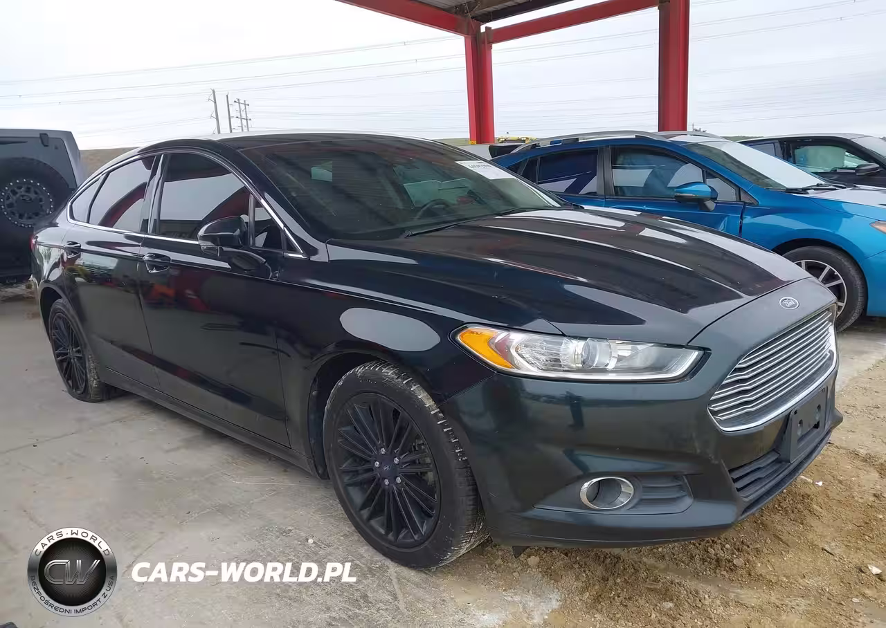 2014 Ford Fusion Se
