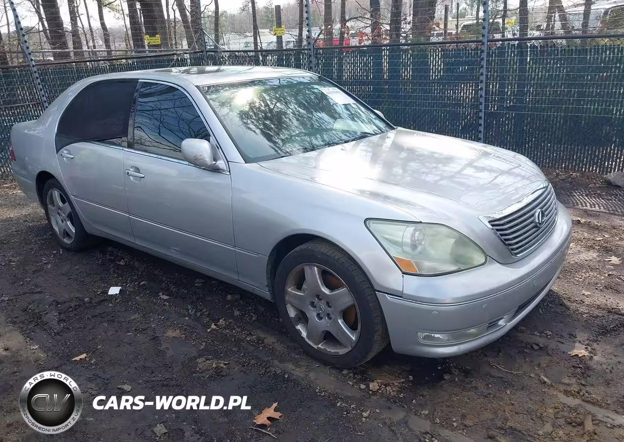 2005 Lexus Ls 430