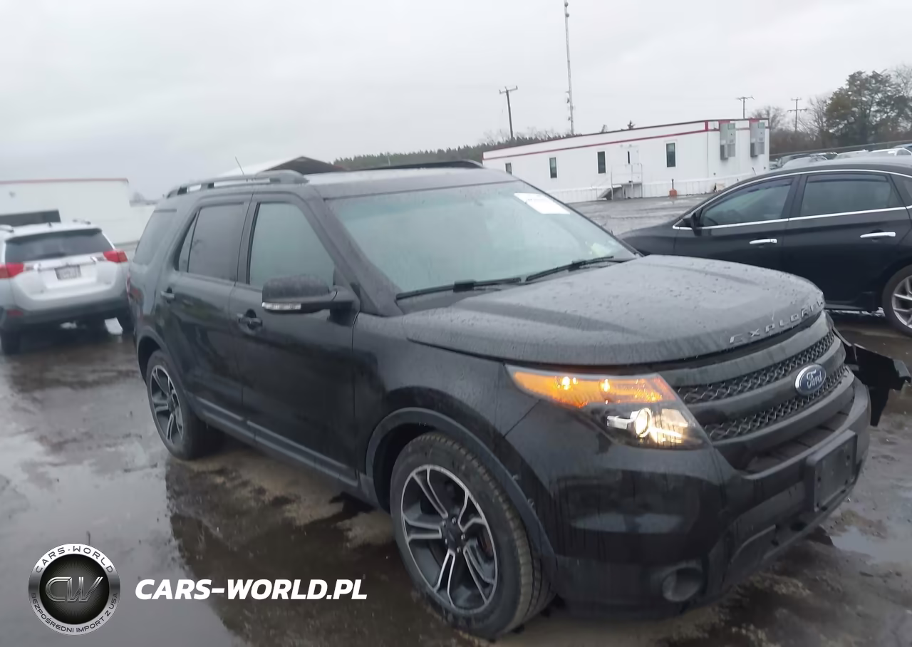 2015 Ford Explorer Sport – zdjęcie 1 z 16