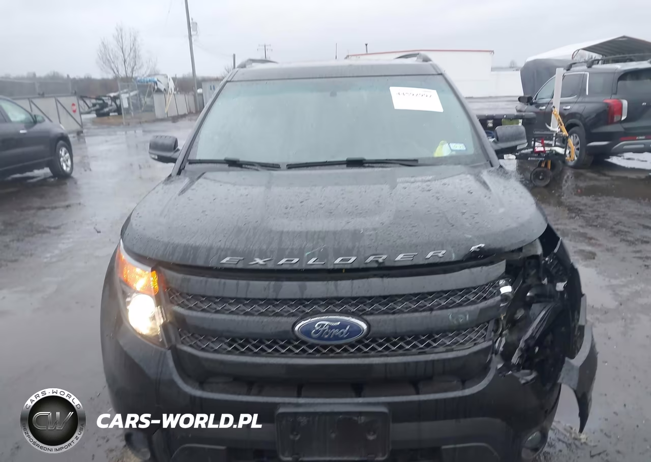 2015 Ford Explorer Sport VIN:1FM5K8GT9FGC40089 - 12
