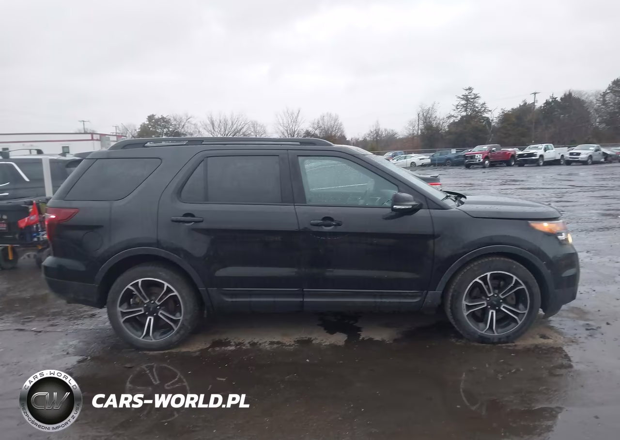2015 Ford Explorer Sport VIN:1FM5K8GT9FGC40089 - 13