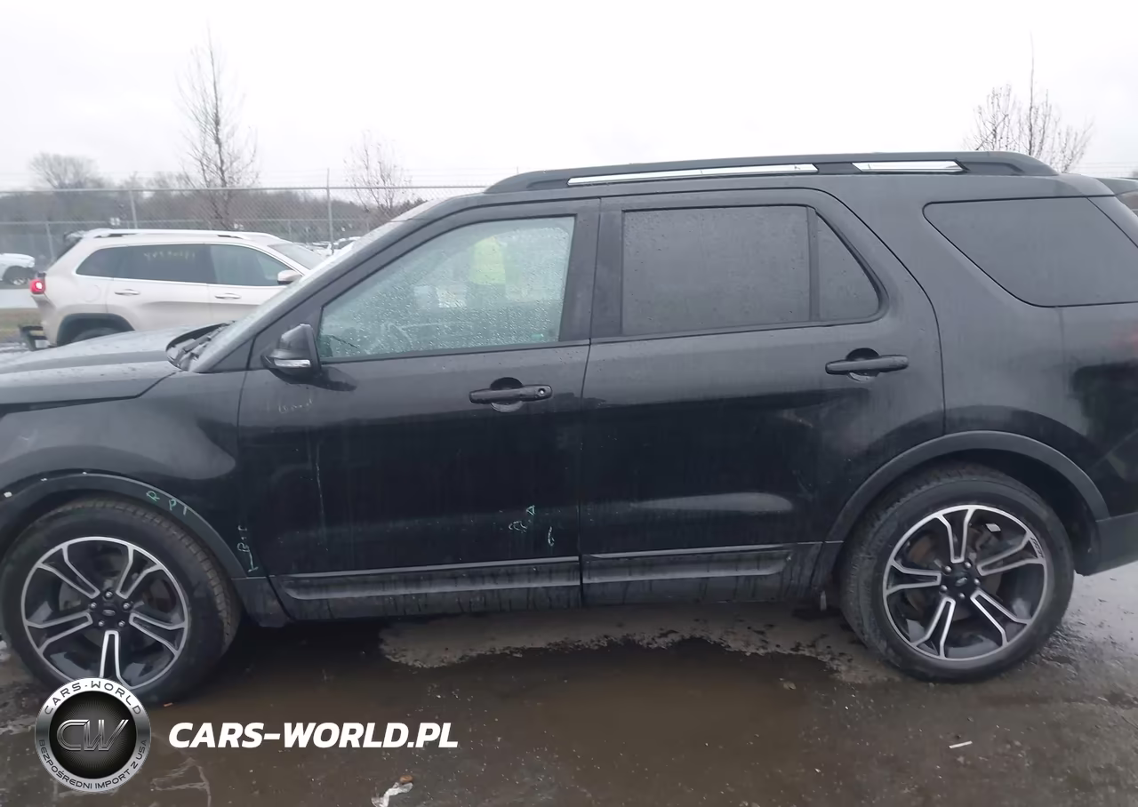 2015 Ford Explorer Sport VIN:1FM5K8GT9FGC40089 - 14