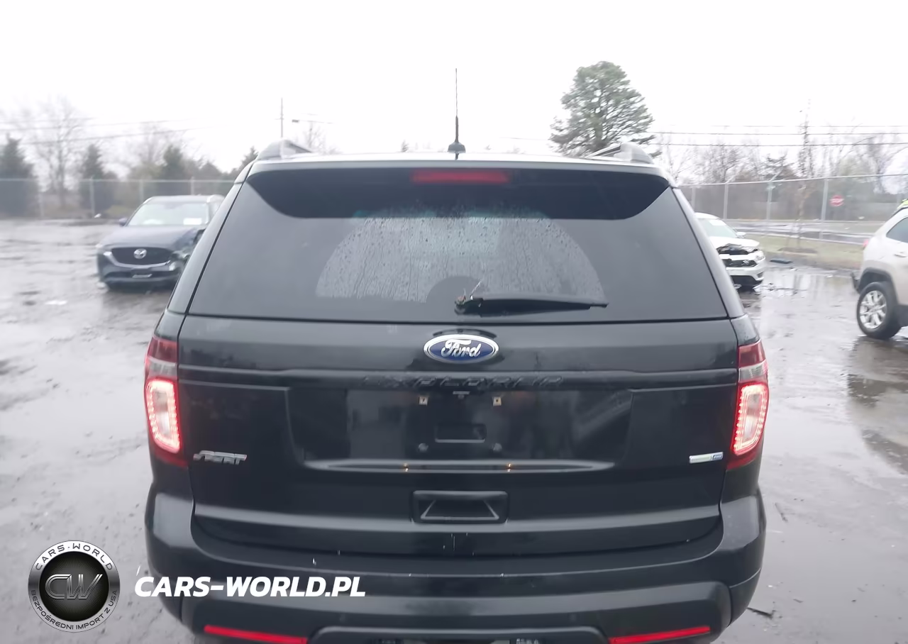 2015 Ford Explorer Sport VIN:1FM5K8GT9FGC40089 - 16
