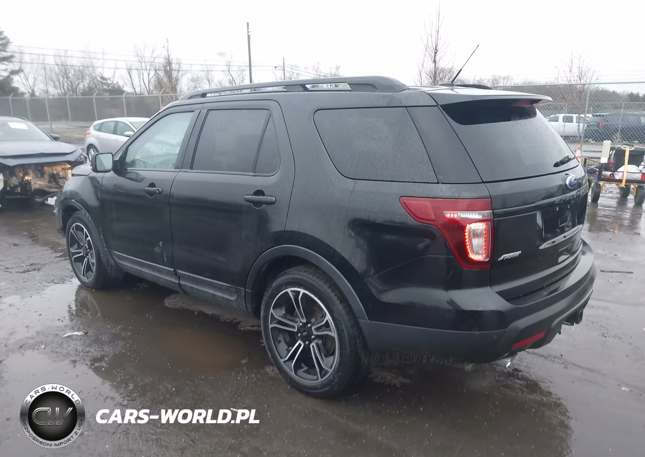 2015 Ford Explorer Sport VIN:1FM5K8GT9FGC40089 - 3