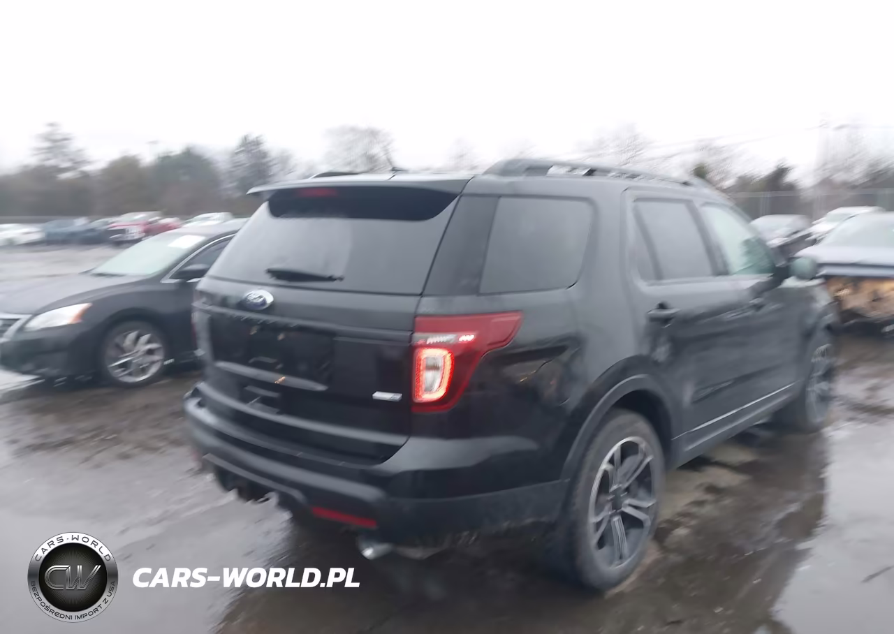 2015 Ford Explorer Sport VIN:1FM5K8GT9FGC40089 - 4