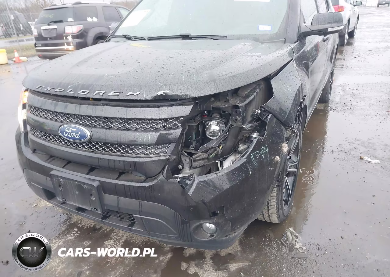 2015 Ford Explorer Sport VIN:1FM5K8GT9FGC40089 - 6
