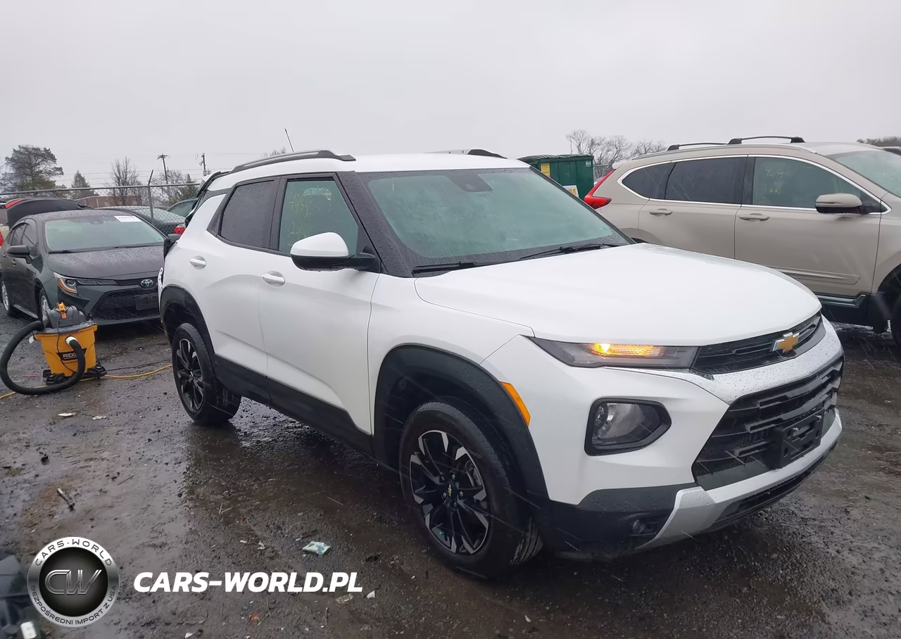 2023 Chevrolet Trailblazer Awd Lt
