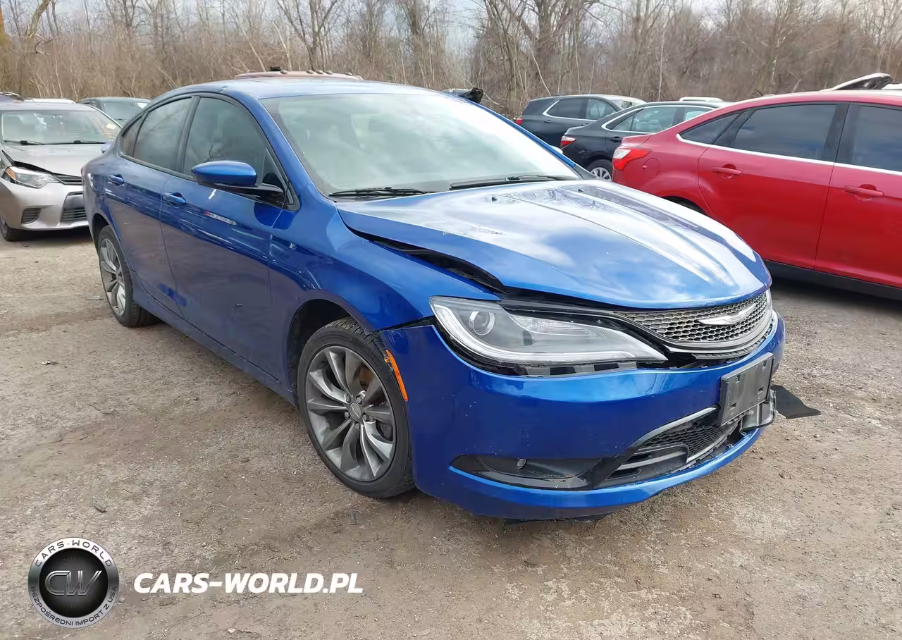 2015 Chrysler 200 S