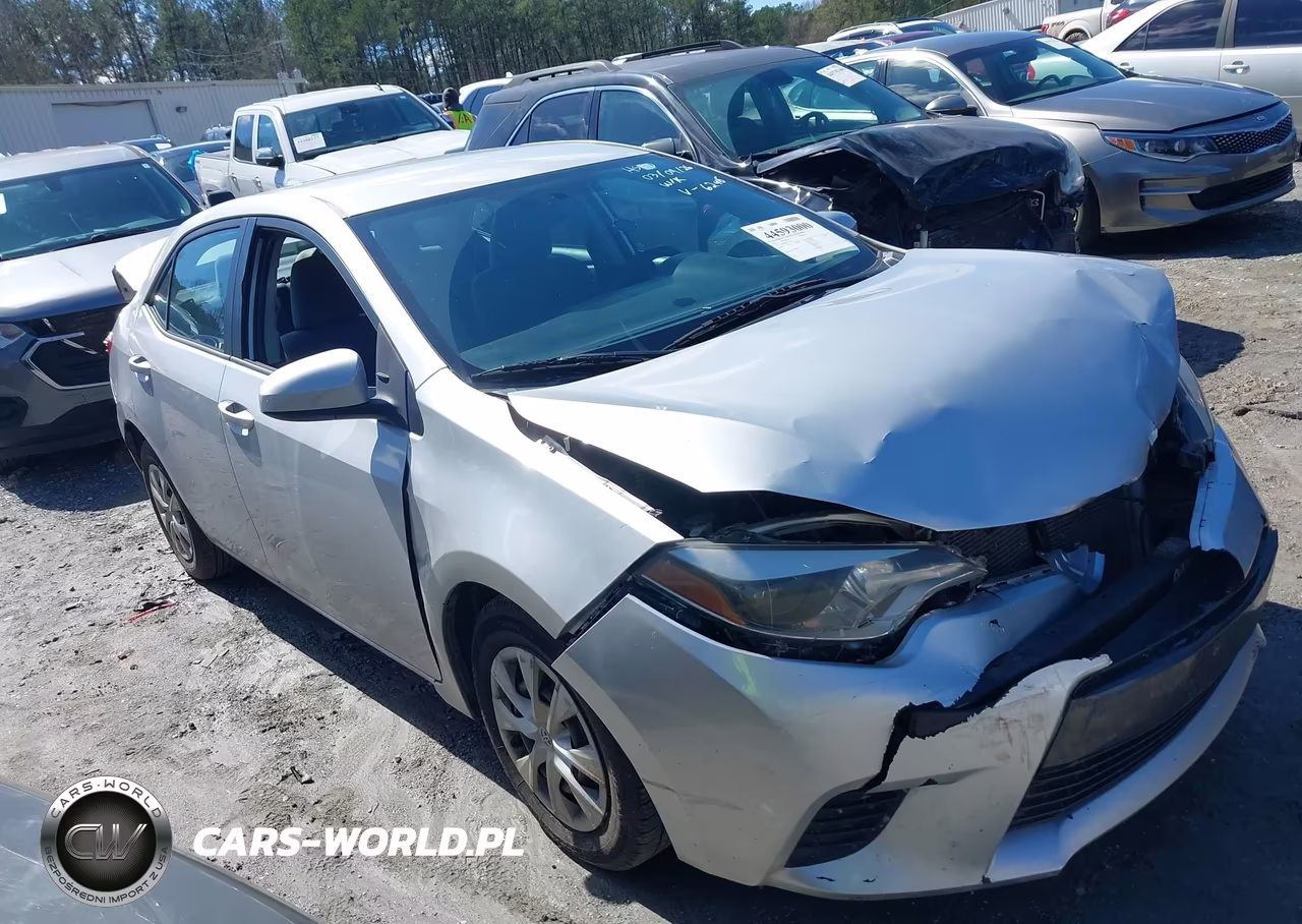 2015 Toyota Corolla L
