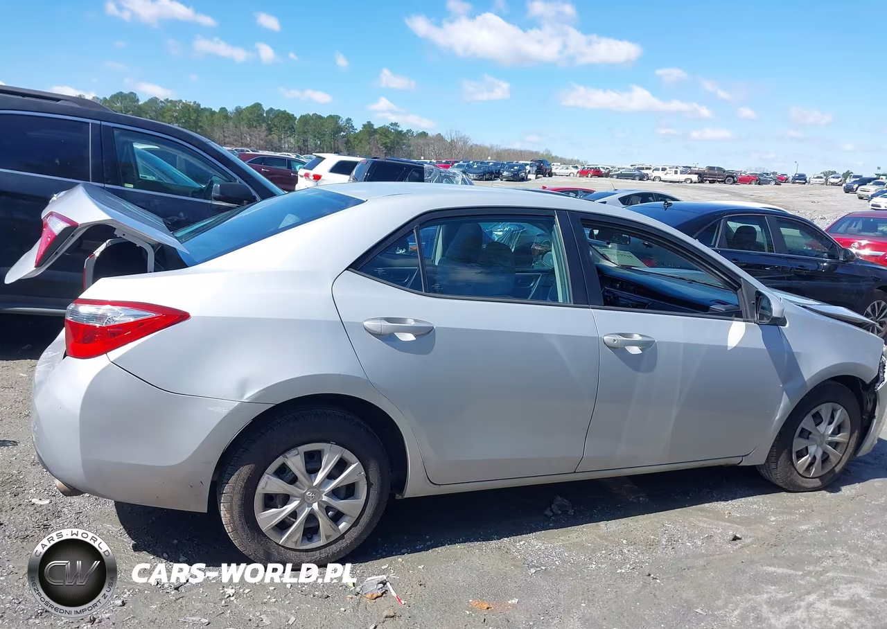 2015 Toyota Corolla L VIN:2T1BURHE7FC366246 - 13