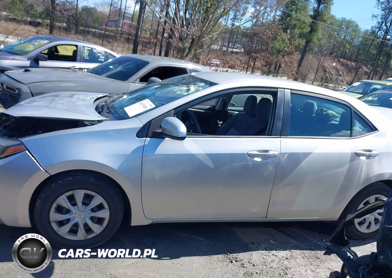 2015 Toyota Corolla L VIN:2T1BURHE7FC366246 - 14