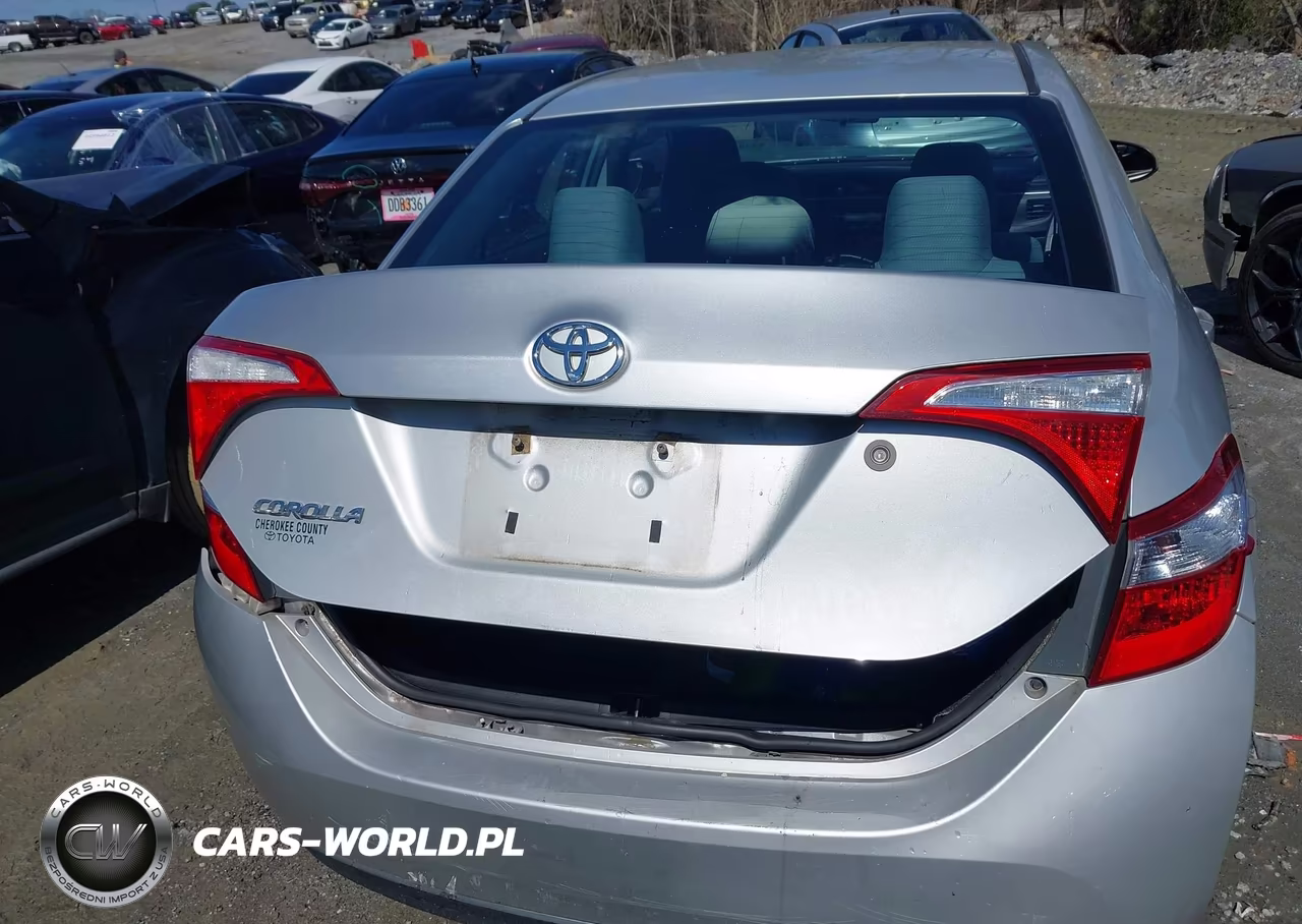 2015 Toyota Corolla L VIN:2T1BURHE7FC366246 - 16