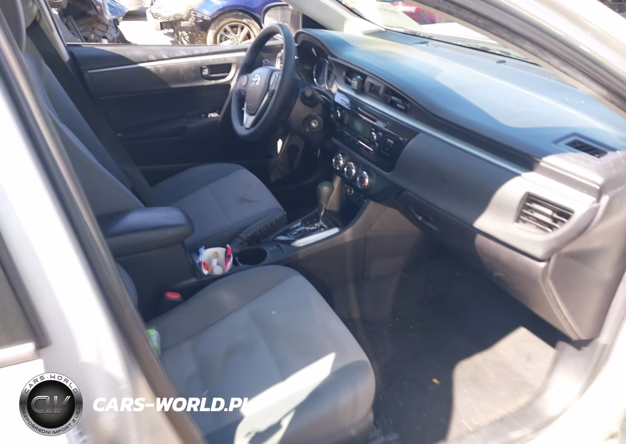 2015 Toyota Corolla L VIN:2T1BURHE7FC366246 - 5