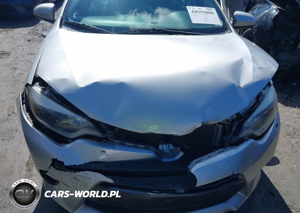 2015 Toyota Corolla L VIN:2T1BURHE7FC366246 - 6