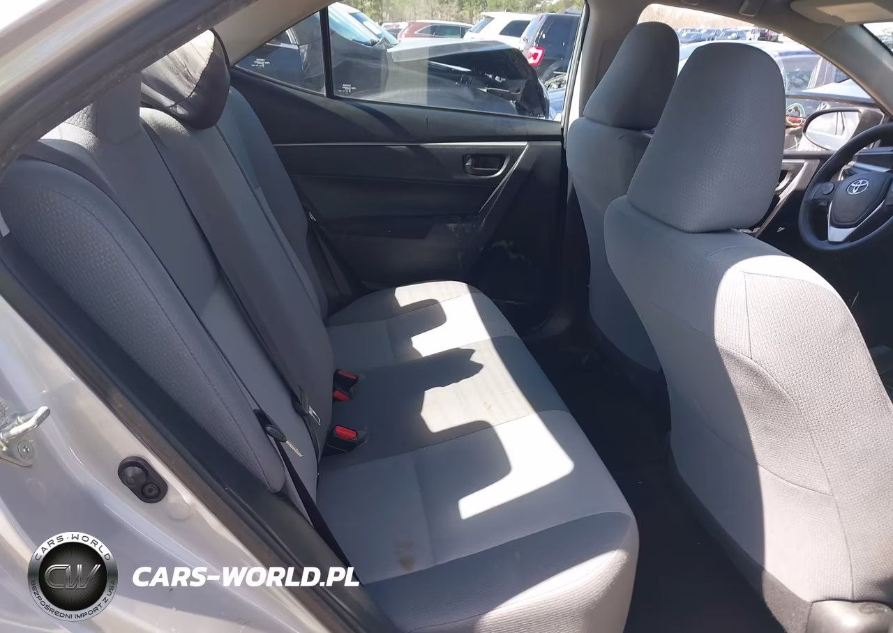 2015 Toyota Corolla L VIN:2T1BURHE7FC366246 - 8