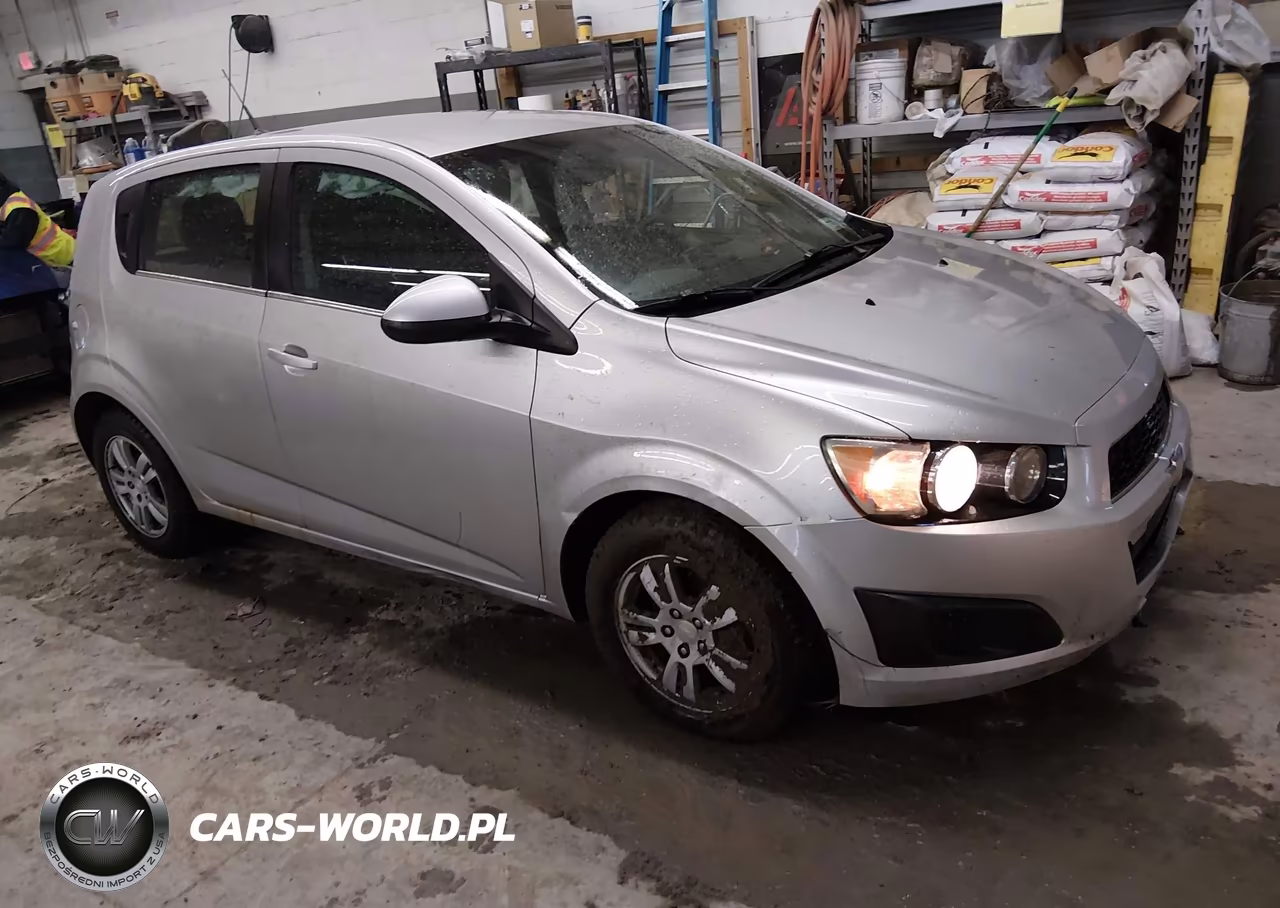 2014 Chevrolet Sonic Lt Auto
