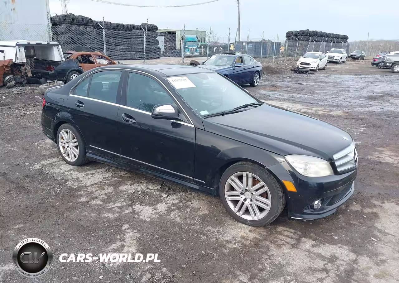 2008 Mercedes-Benz C 300 Luxury 4Matic-Sport 4Matic
