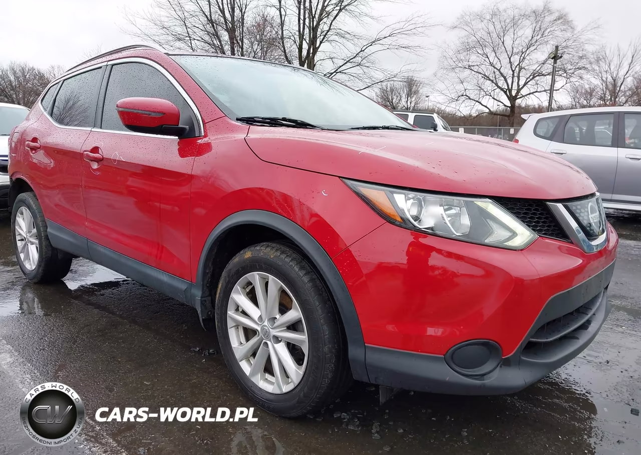 2018 Nissan Rogue Sport Sv