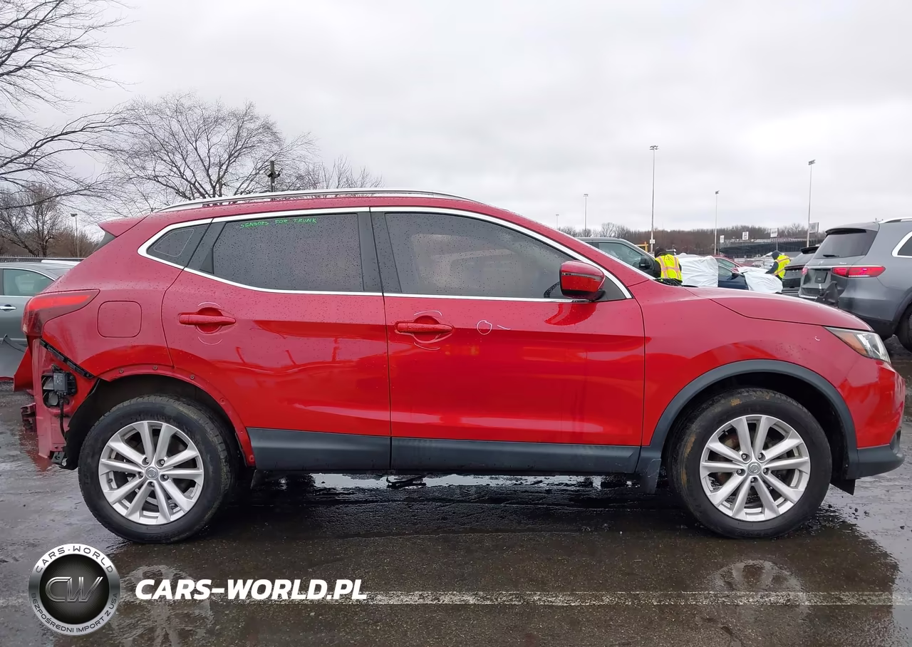 2018 Nissan Rogue Sport Sv VIN:JN1BJ1CR6JW280384 - 13