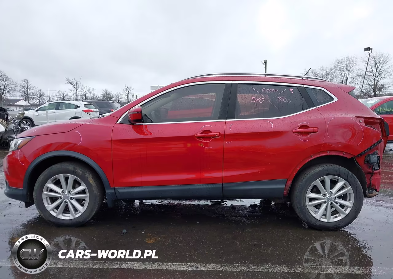2018 Nissan Rogue Sport Sv VIN:JN1BJ1CR6JW280384 - 14