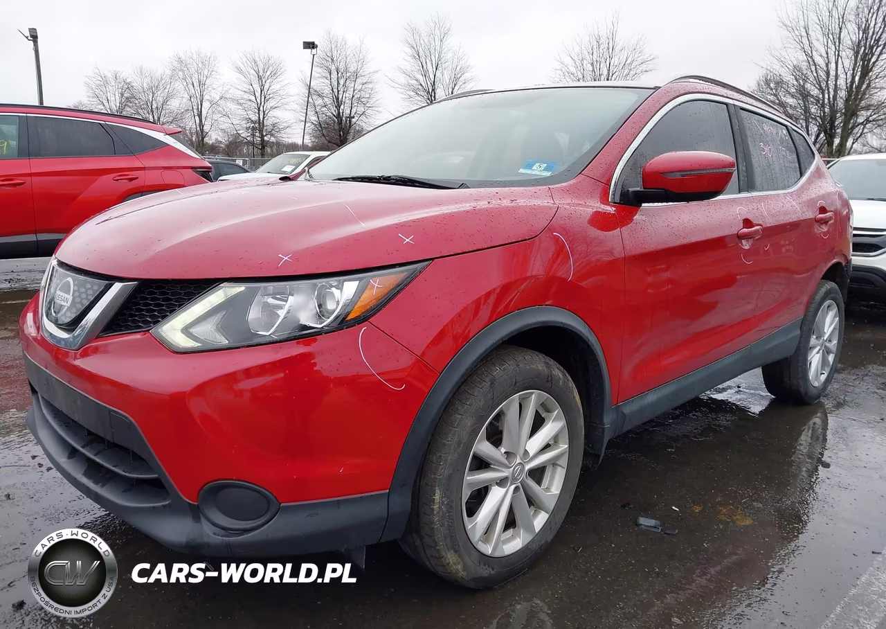 2018 Nissan Rogue Sport Sv VIN:JN1BJ1CR6JW280384 - 2