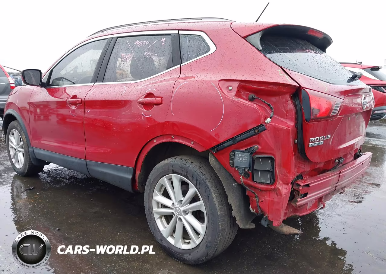 2018 Nissan Rogue Sport Sv VIN:JN1BJ1CR6JW280384 - 3