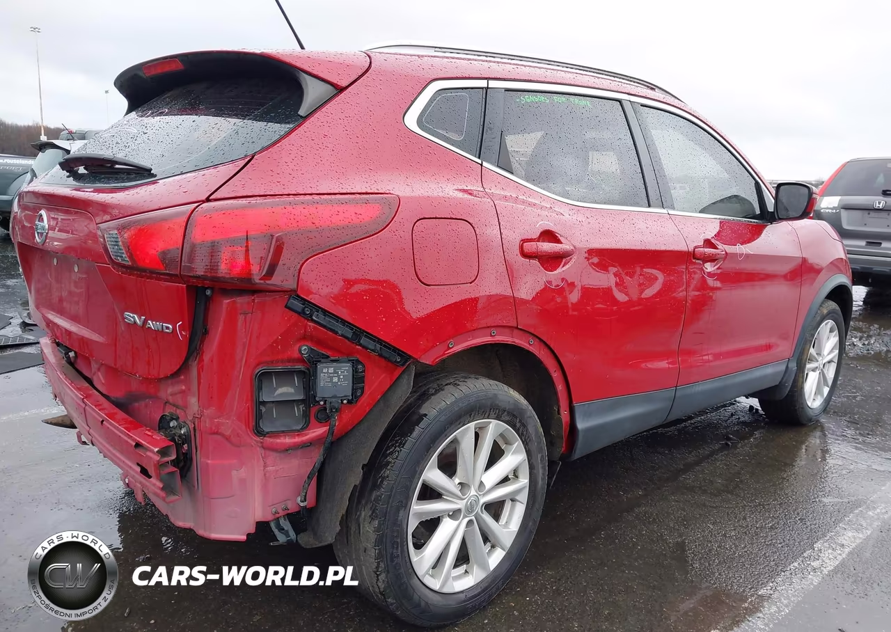 2018 Nissan Rogue Sport Sv VIN:JN1BJ1CR6JW280384 - 4