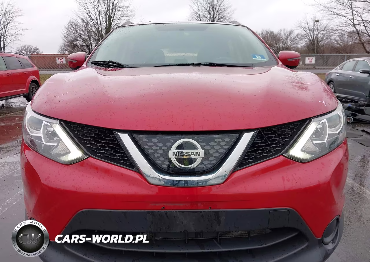 2018 Nissan Rogue Sport Sv VIN:JN1BJ1CR6JW280384 - 6