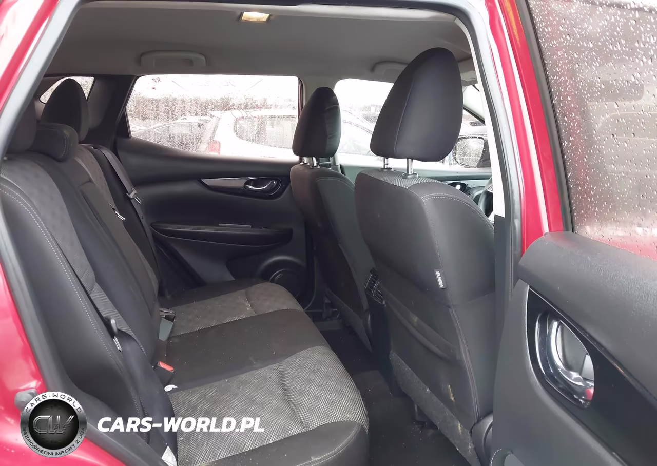 2018 Nissan Rogue Sport Sv VIN:JN1BJ1CR6JW280384 - 8