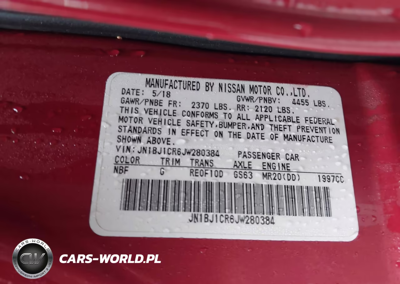 2018 Nissan Rogue Sport Sv VIN:JN1BJ1CR6JW280384 - 9