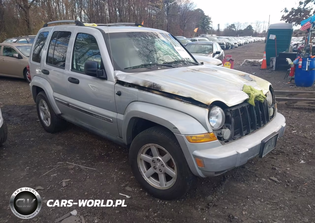 2005 Jeep Liberty Limited Edition