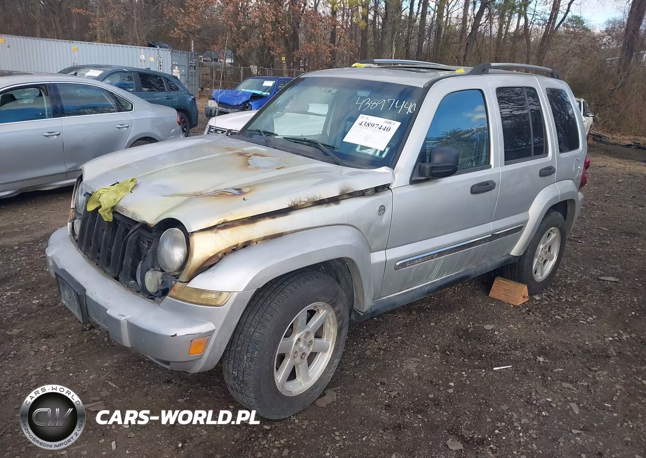 2005 Jeep Liberty Limited Edition VIN:1J8GL58K25W672714 - 2