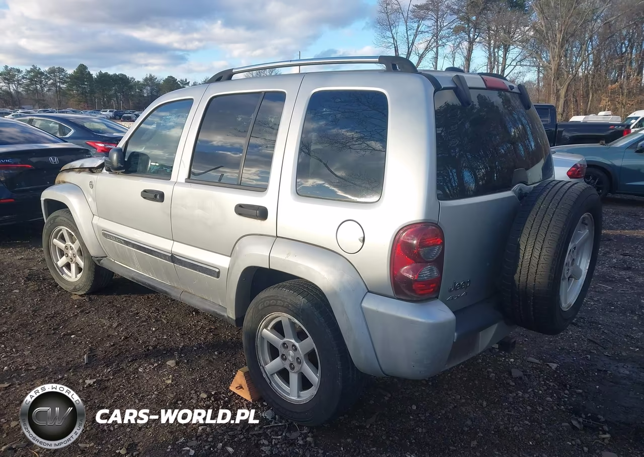 2005 Jeep Liberty Limited Edition VIN:1J8GL58K25W672714 - 3