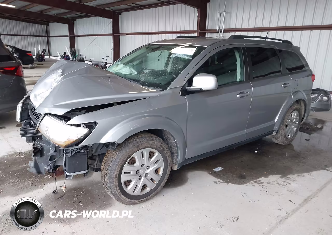 2019 Dodge Journey Se VIN:3C4PDCBB2KT852374 - 2