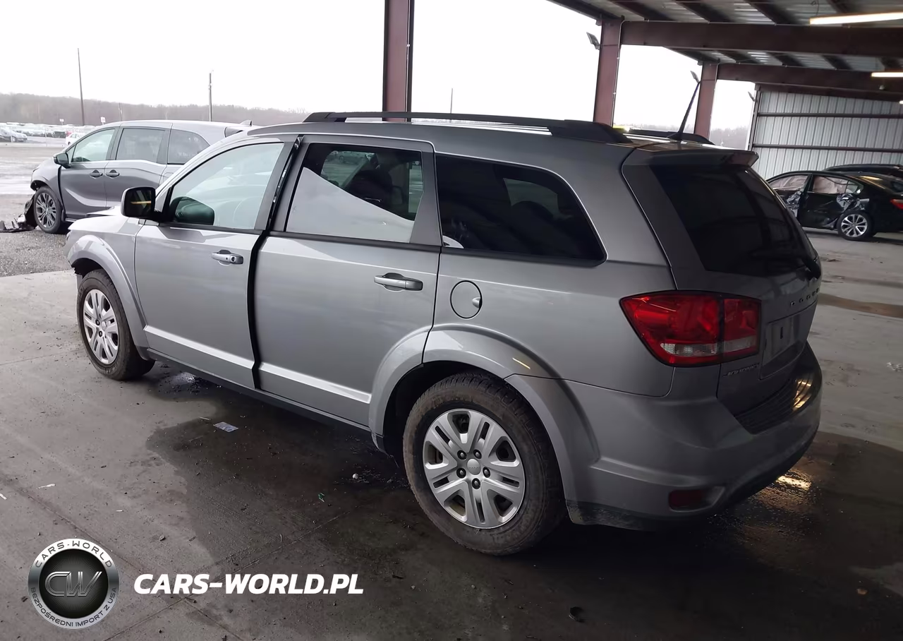 2019 Dodge Journey Se VIN:3C4PDCBB2KT852374 - 3