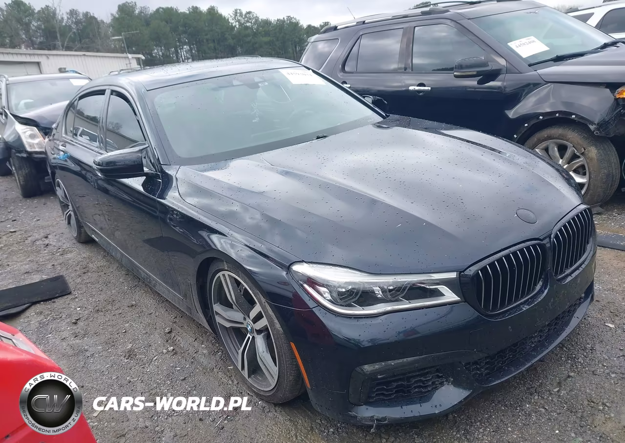 2019 BMW 750I