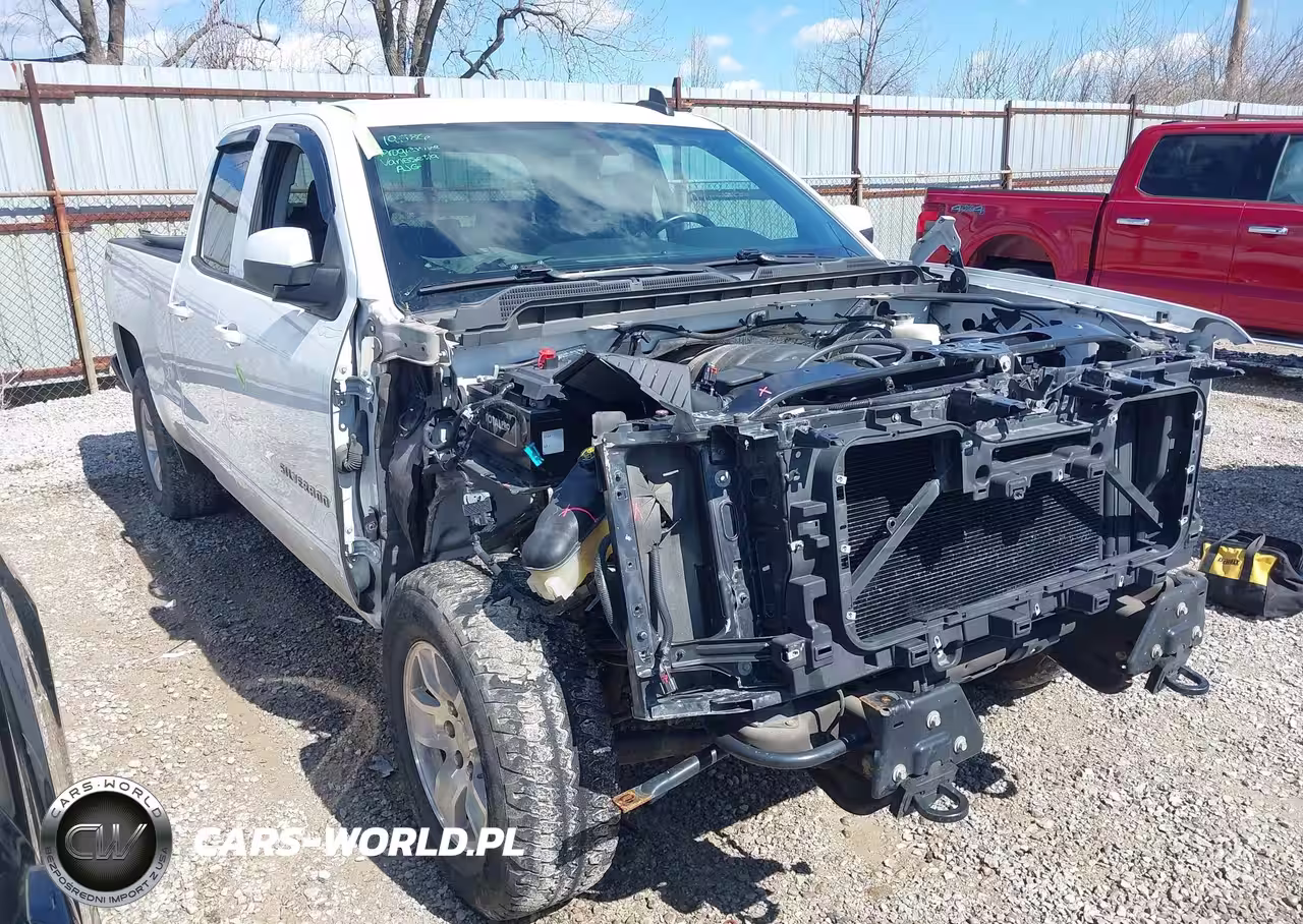 2017 Chevrolet Silverado 1500 1Lt