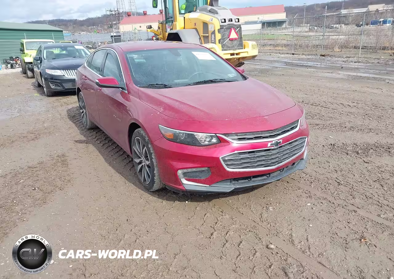 2018 Chevrolet Malibu Lt