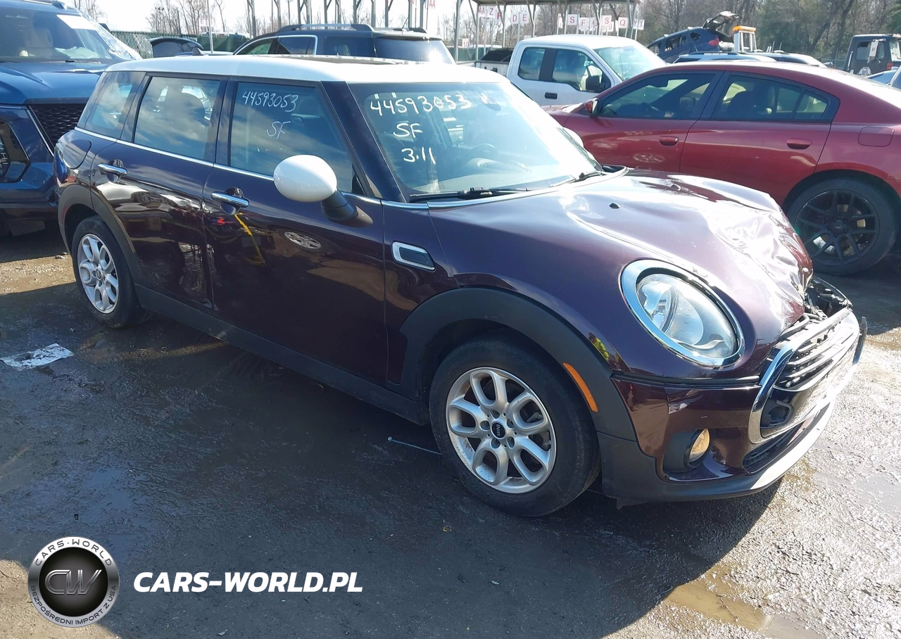 2016 Mini Clubman Cooper
