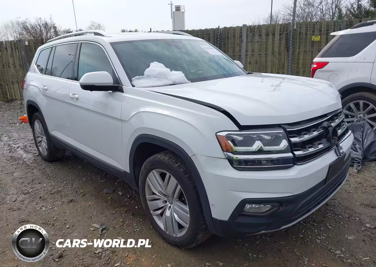 2019 Volkswagen Atlas 3.6L V6 Sel Premium