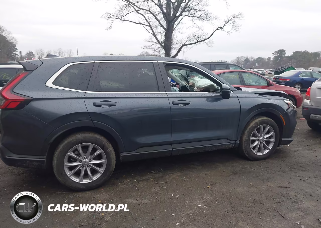 2025 Honda Cr-V Ex-L Awd VIN:2HKRS4H75SH433829 - 13